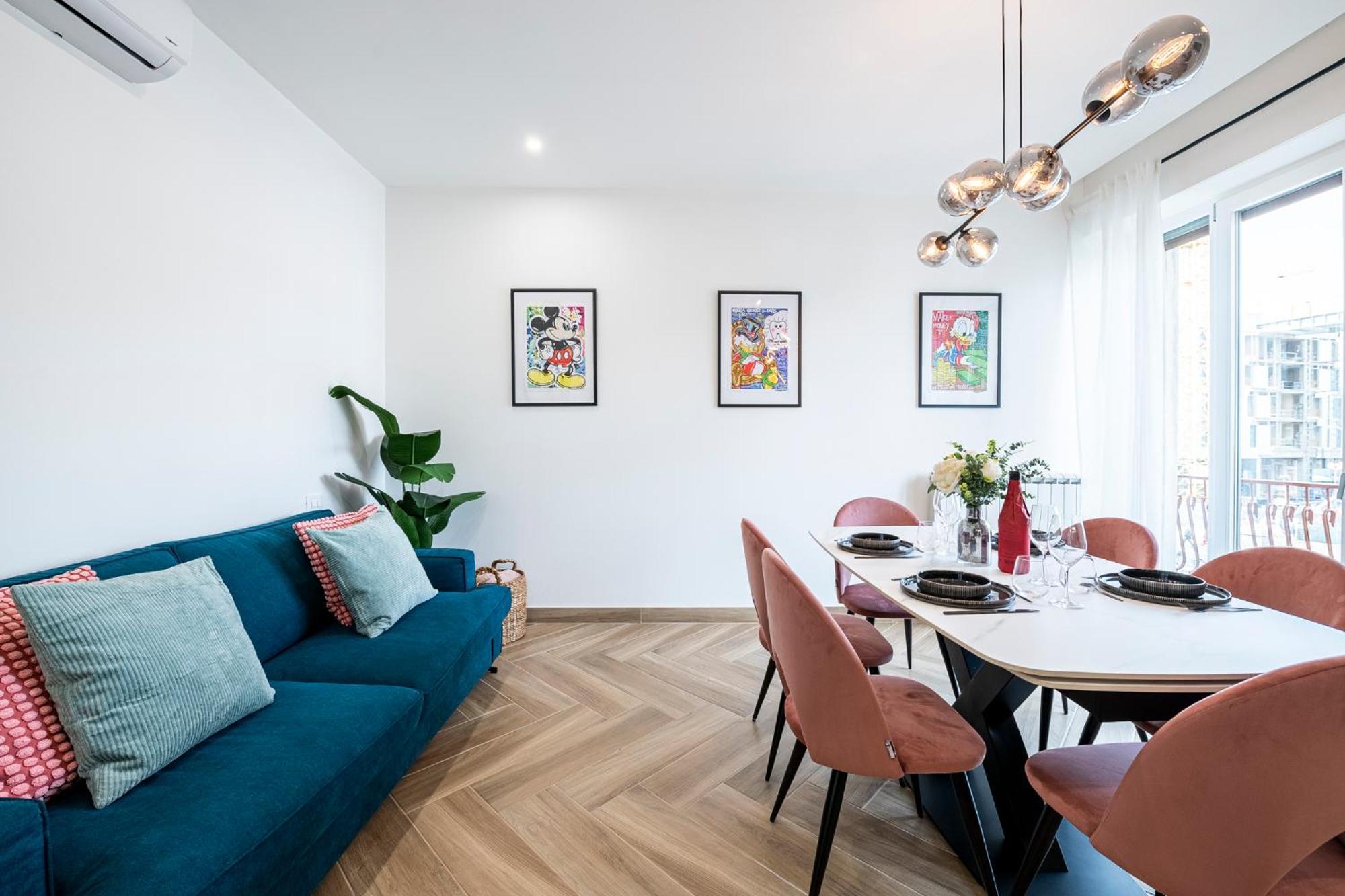 Smn Belfiore Boutique Apartment Florence Exterior photo